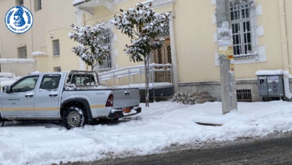 Σημεία διανομής αλατιού για τους κατοίκους του Δήμου Τρίπολης