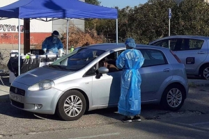 Rapid tests στην Κανδήλα την Κυριακή 18/04 στη ΒΙ.ΠΕ. Τρίπολης Δευτέρα 19/04