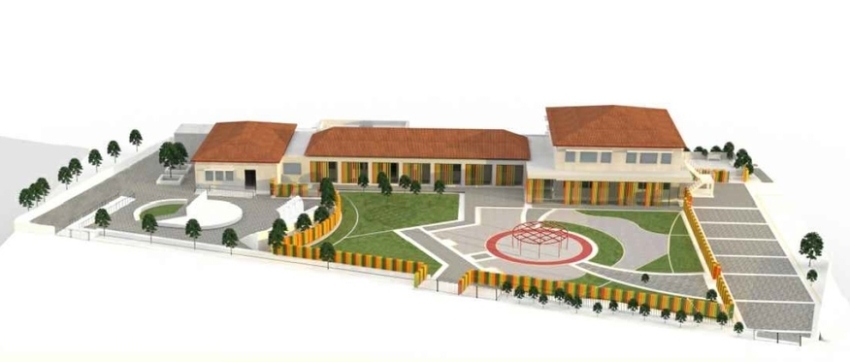 «Αποκατάσταση δημοτικού σχολείου Μελιγούς και μετατροπή του σε πολυχώρο Εκπαιδευτικών, Κοινωνικών και Πολιτιστικών  δραστηριοτήτων»