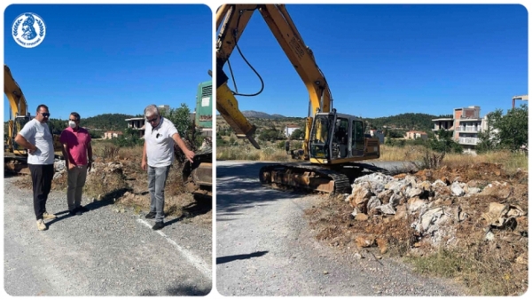 Διάνοιξη δημοτικών οδών στον Δήμο Τρίπολης