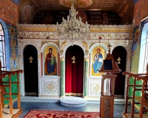 Πανηγυρίζει το Ιερό παρεκκλήσιο του Αγ. Νεκταρίου στην Ιερά Μονή Αγ. Νικολάου Καλτεζών