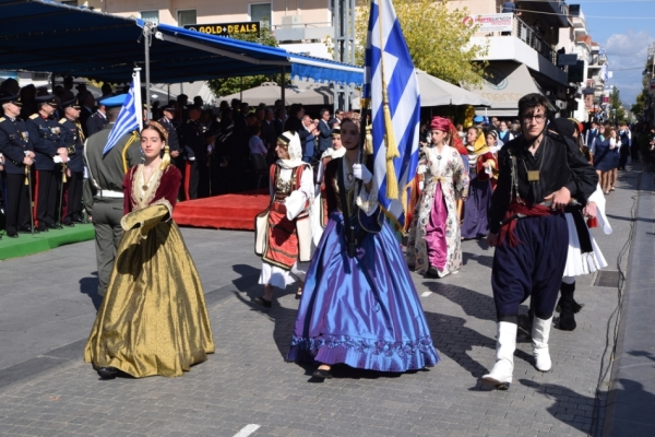 Λαμπρός ο εορτασμός της 28ης Οκτωβρίου στην Τρίπολη (pics-vid)