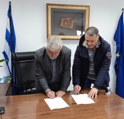 Δήμος Μεγαλόπολης: Υπογράφηκε η Σύμβαση για την Κατασκευή Πεζοδρομίων στη Δ.Κ. Μεγαλόπολης με Προϋπολογισμό 800.000,00€