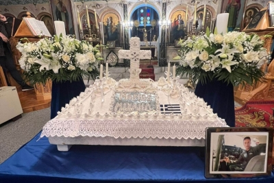 Μνημόσυνο τελέσθηκε στον Ιερό Ναό Αγίου Γεωργίου Πικερνίου Μαντινείας για τον Μάριο - Μιχαήλ Τουρούτσικα