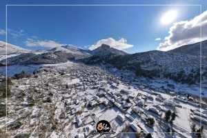Η πανέμορφη Νεστάνη με τα πρώτα χιόνια (pics)