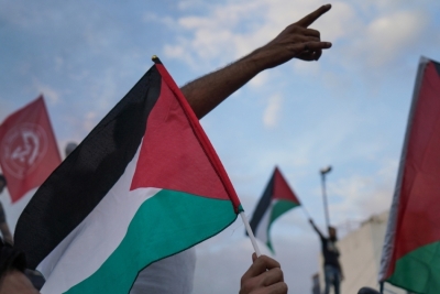 Κινητοποίηση για την αλληλεγγύη στον Παλαιστινιακό Λαό στην Τρίπολη