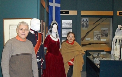 Ολοκληρώθηκε η έκθεση του εργαστηρίου Παραδοσιακών Φορεσιών της Νίκης Κούρταλη - Κούλη στο Πολεμικό Μουσείο της Τρίπολης