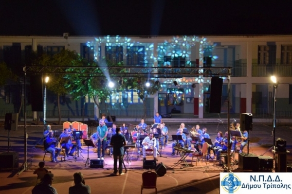 Η φιλαρμονική του Δήμου Τρίπολης στο 7ο αντάμωμα φιλαρμονικών στη Μεσσήνη