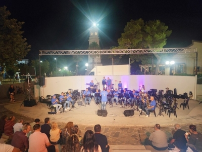 Η Φιλαρμονική του Δήμου Τρίπολης στο 8ο Αντάμωμα Φιλαρμονικών στη Μεσσήνη (pics)