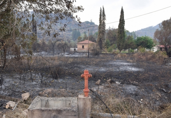 Κλιμάκιο ειδικών στις 17 Αυγούστου στη Γορτυνία για καταγραφή των ζημιών σε κατοικίες