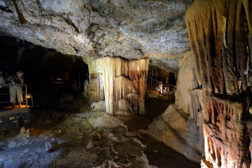 Κλειστό το Σπήλαιο Κάψια σήμερα Παρασκευή λόγω διακοπής ηλεκτροδότησης στην ευρύτερη περιοχή