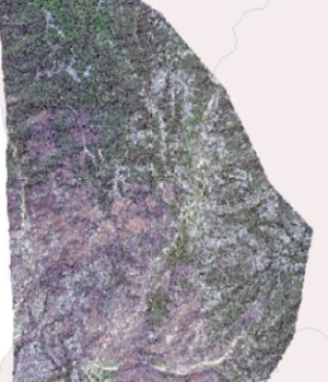 Χρήση drone στην αποτύπωση των καμένων περιοχών από τον Δήμο Γορτυνίας