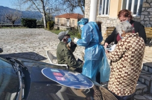 Επίσκεψη κλιμακίου του Ε.Ο.Δ.Υ. σε Τροπαία και σχολικές μονάδες του Δήμου Γορτυνίας τη Δευτέρα 22/02