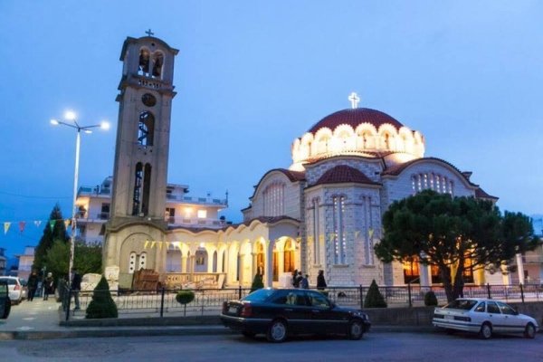 Στην Τρίπολη το Ιερό Λείψανο της Αγίας Μεγαλομάρτυρος Αικατερίνης