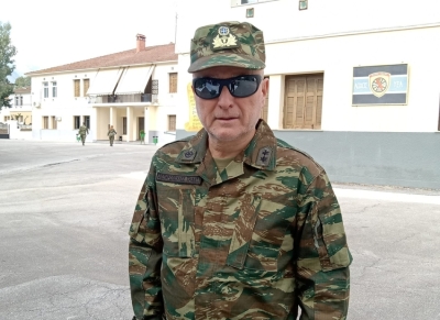Ο Τριαντάφυλλος Σωτηρόπουλος μπήκε ξανά στρατό