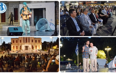 Κώστας Τζιούμης: «Προσδοκούμε συνεργασίες με Δήμους της Πελοποννήσου για πολιτιστικά θέματα»