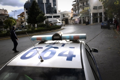 Η Ελληνική Αστυνομία τιμά τον Άγιο Αρτέμιο στην Τρίπολη