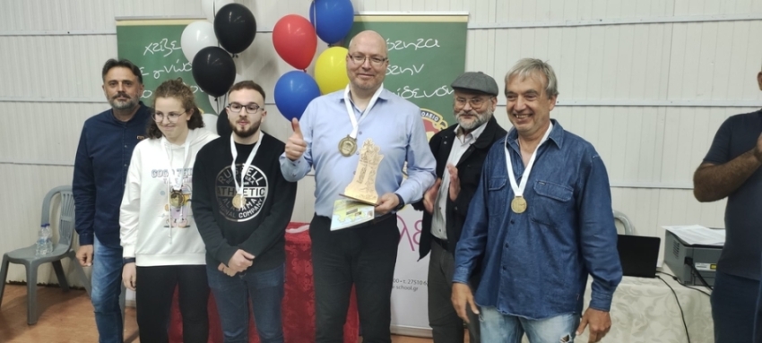 Δύο χρυσά και ένα χάλκινο μετάλλιο για την ομάδα του Σκακιστικού Συλλόγου Τρίπολης