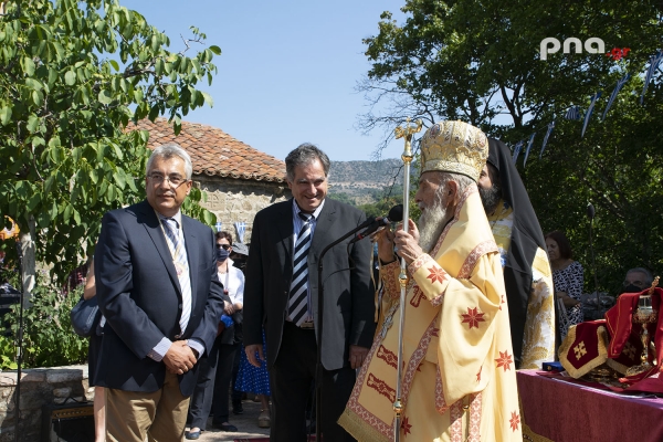 Εγκαίνια για τη νέα βιβλιοθήκη της Μονής Φιλοσόφου στη Δημητσάνα