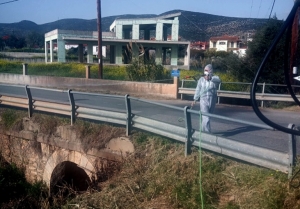 Ξεκίνησε η εφαρμογή καταπολέμησης κουνουπιών για το έτος 2021 στο Δήμο Βόρειας Κυνουρίας