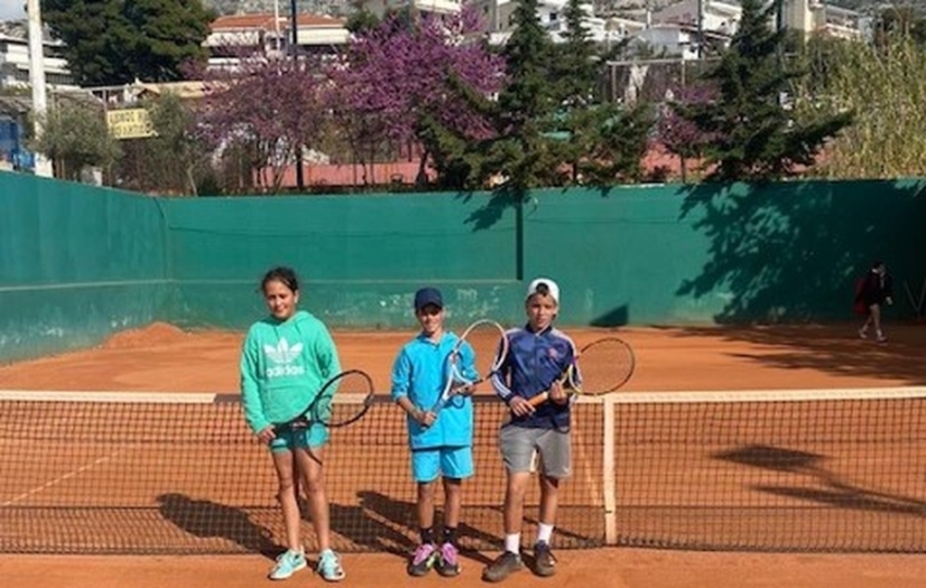 Στο Πανελλήνιο πρωτάθλημα τένις συμμετείχε η αγωνιστική ομάδα του Smash και του Αρκαδικού ομίλου αντισφαίρισης &quot;Άτλας&quot;
