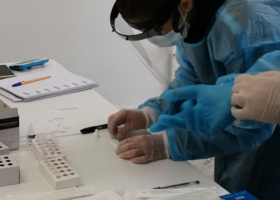 Νέα επίσκεψη κλιμακίου του ΕΟΔΥ στον Δήμο Γορτυνίας για προληπτικά tests