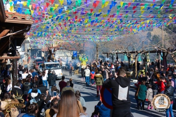 14ο Καρναβάλι στα Λαγκάδια Αρκαδίας