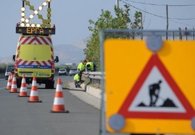 Κυκλοφοριακές ρυθμίσεις στο Λεωνίδιο λόγω των εργασιών του έργου «Ανάπλαση κεντρικού οδικού άξονα και παρακαμπτηρίων Λεωνιδίου»