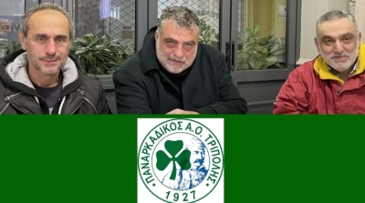 Ο Σάββας Καρυπίδης το νέο αφεντικό στον πάγκο του Παναρκαδικού