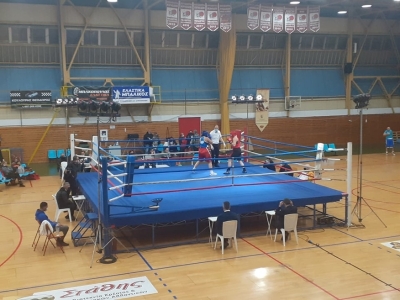 Μεγαλόπολη: Άρχισε το Πανελλήνιο Πρωτάθλημα Πυγμαχίας  Ανδρών και Γυναικών ELITE 2021