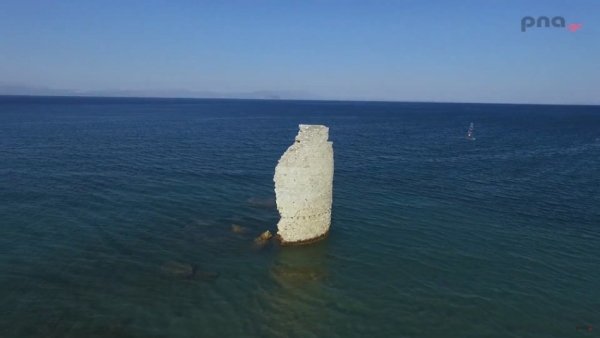 Ο Μύλος του Αγίου Ανδρέα Κυνουρίας (aerial video)