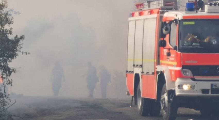 Ενημέρωση από την Πολιτική Προστασία του Δήμου Γορτυνίας για την συμβολή στις πυρκαγιές
