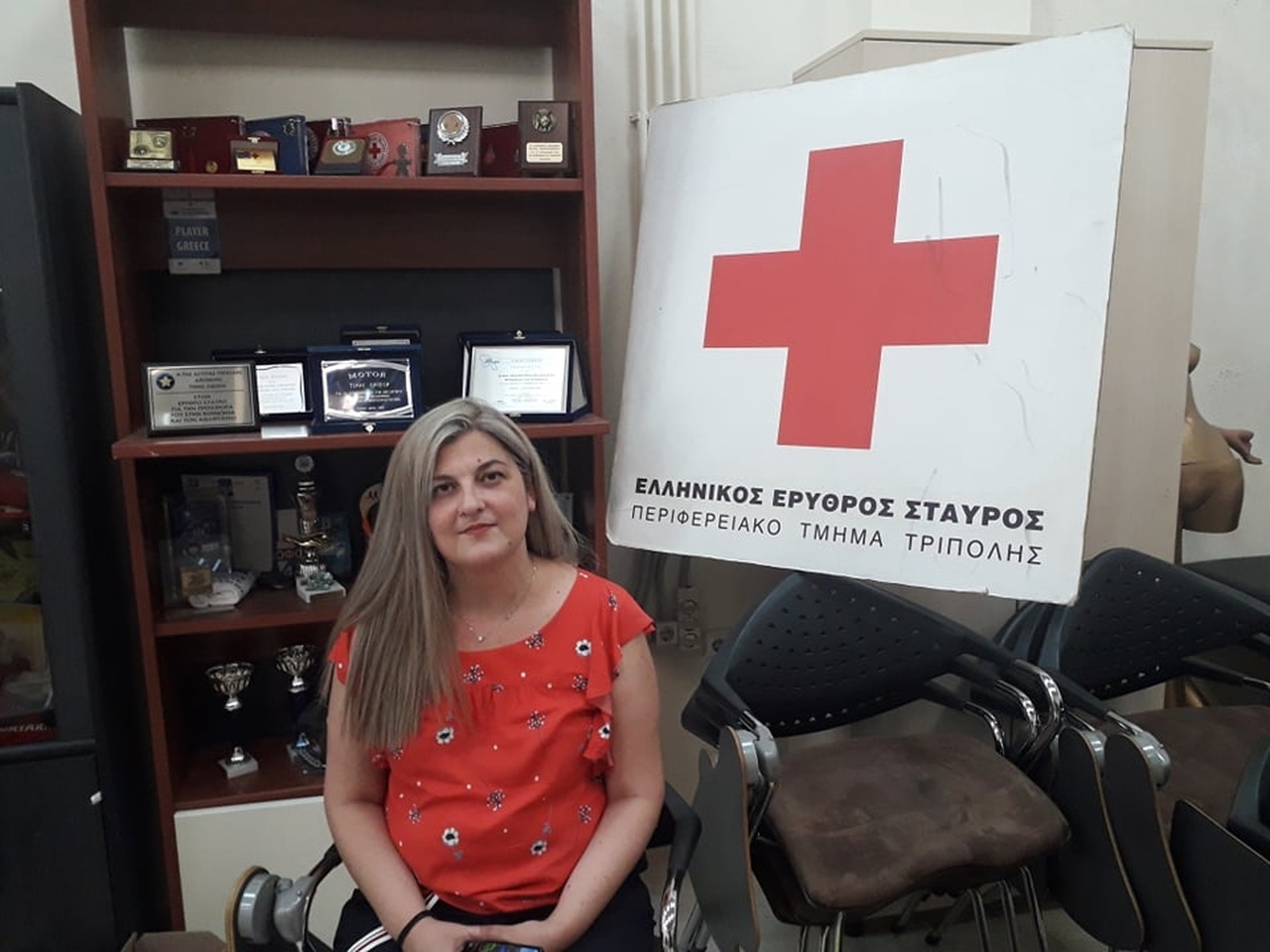 Σημαντική η συμβολή του Ελληνικού Ερυθρού Σταυρού στις πυρκαγιές στη Γορτυνία (vid)
