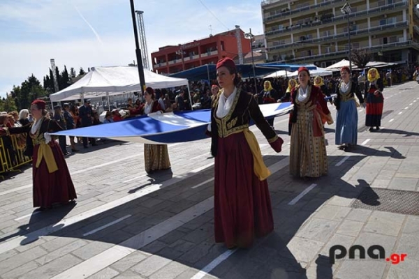 Δείτε ζωντανά την Κυριακή 25/9 την Παρέλαση για την Απελευθέρωση της Τριπολιτσάς