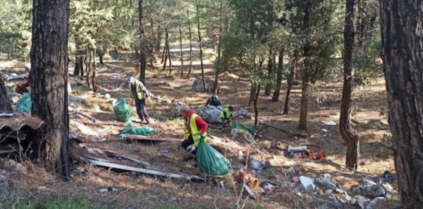 Καθαρισμός Χώρων Ανεξέλεγκτης Διάθεσης Απορριμμάτων