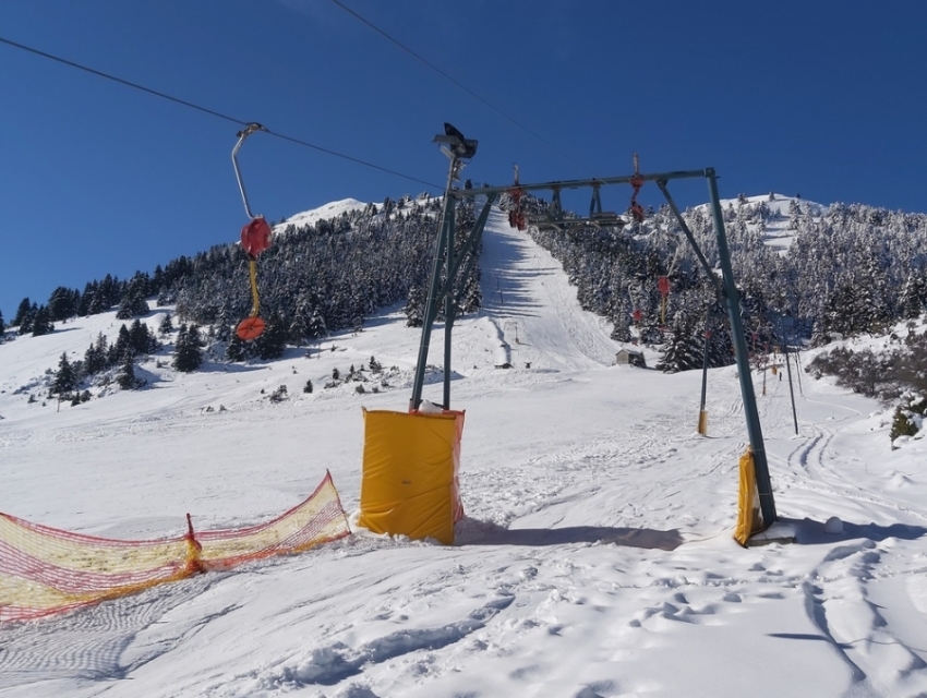 Οι ιδανικές καιρικές συνθήκες στο Χιονοδρομικό Κέντρο Μαινάλου