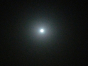 Το φεγγάρι από τον λόφο του Άγιο Θόδωρα!