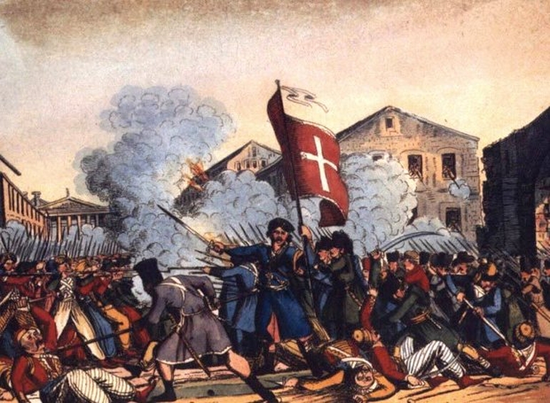 Siege of Tripolitsa