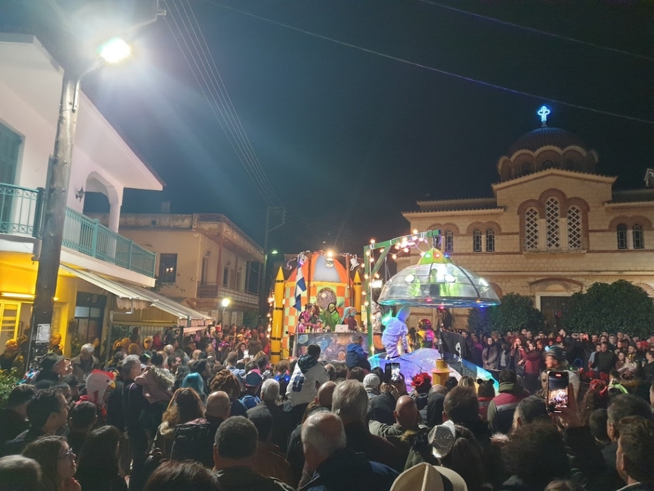 Με επιτυχία και αθρόα προσέλευση πολιτών ολοκληρώθηκαν οι καρναβαλικές εκδηλώσεις του Δήμου Βόρειας Κυνουρίας