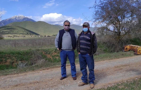 Σε καθαρισμό και συντήρηση αγροτικών δρόμων στις τοπικές κοινότητες Παναγίτσας και Κάψια προχώρησαν συνεργεία του Δήμου Τρίπολης
