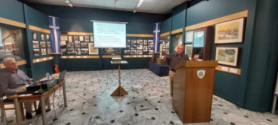 Διάλεξη στο Πολεμικό Μουσείο Τρίπολης για τη συνεργασία μουσείου και σχολείου (pics-vid)