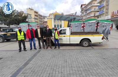 Αντικατάσταση κάδων απορριμμάτων στον Δήμο Τρίπολης