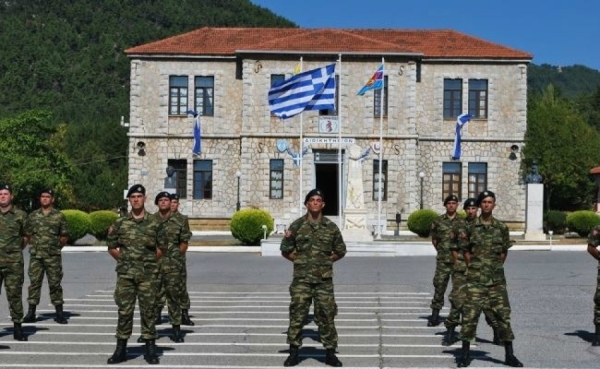 Εορτασμός προς τιμήν του Αγίου Γεωργίου, στο στρατόπεδο «Στρατηγού Θεόδωρου Κολοκοτρώνη»