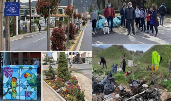 Κώστας Τζιούμης: &quot;Θέτουμε το περιβάλλον σε προτεραιότητα!&quot;