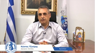 Απάντηση Δημάρχου Τρίπολης σχετικά με την ολοκλήρωση έργων του Δήμου