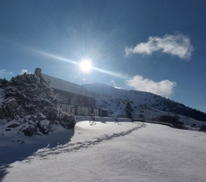 Στις ομορφιές του σήμερα το Χιονοδρομικό Κέντρο Μαινάλου (pics)