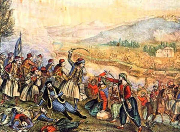 Σαν σήμερα 14 Απριλίου: Μάχη στο Λεβίδι