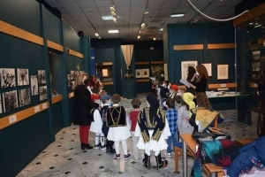 Περισσότερες επισκέψεις στο Πολεμικό Μουσείο Τρίπολης τον Μάρτιο
