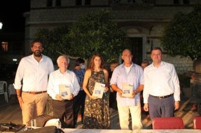 Με επιτυχία πραγματοποιήθηκε η παρουσίαση βιβλίου στην Κοινότητα Κορακοβουνίου