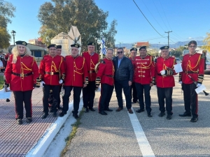 H Φιλαρμονική Δήμου Τρίπολης στις επετειακές εκδηλώσεις για την Έξοδο του Μεσολογγίου